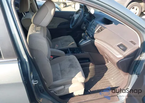 2012 Honda Cr-V Ex z USA, uszkodzony, nr VIN JHLRM4H50CC026347